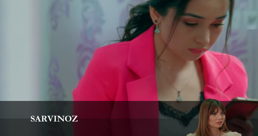 Sarvinoz 1 сезон 15 серия смотреть в хорошем качестве