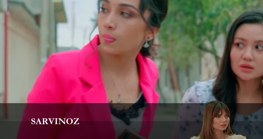 Sarvinoz (2024) 1 сезон 19 серия онлайн бесплатно в высоком качестве