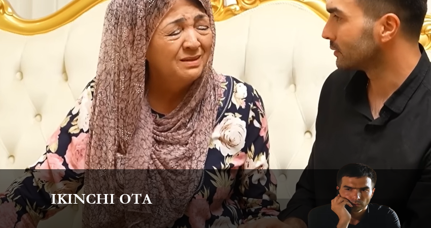 Смотреть сериал Ikkinchi ota 1 сезон 39 серия в хорошем качестве HD