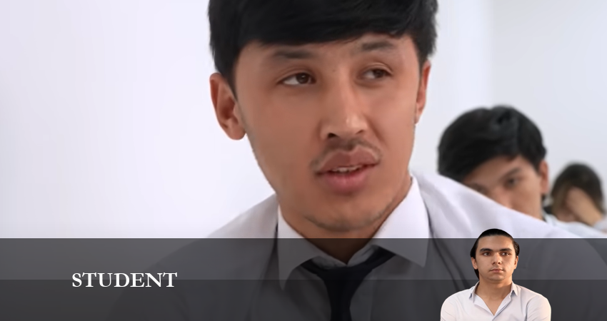 Student (2024) 1 сезон 6 серия смотреть онлайн в хорошем качестве