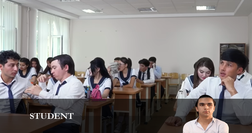 Student 1 сезон 10 серия смотреть полностью без перерыва