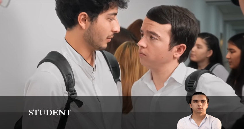 Cмотреть сериал Student 1 сезон 15 серия онлайн бесплатно