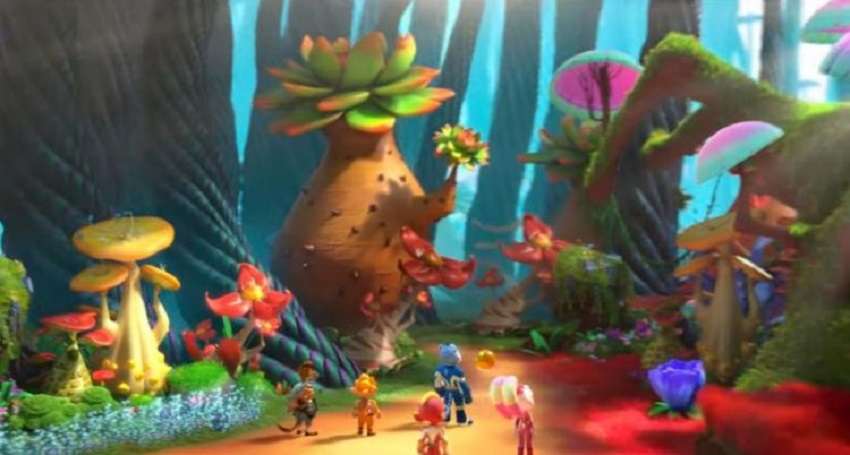 Стражи Вселенной: Как приручить динозавров (-) 2024 полностью смотреть бесплатно без рекламы