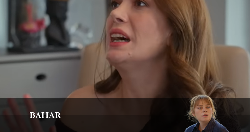 Бахар (2024) 1 сезон 1 серия смотреть в HD 1080 без регистрации