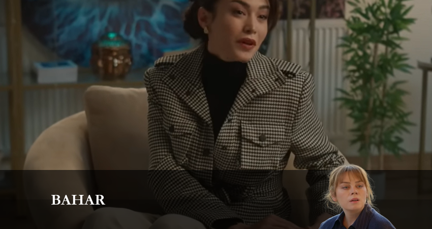 Бахар (1-й сезон) сериал 2024 онлайн