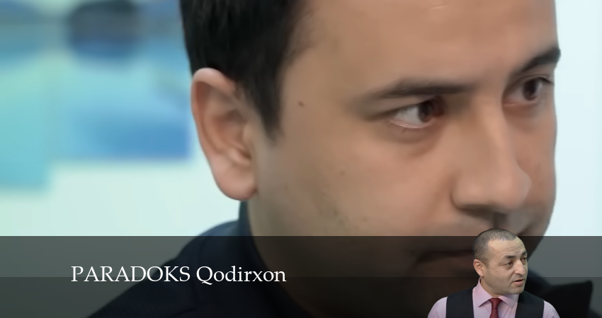 Сериал PARADOKS Qodirxon (6 сезон, 96 серия) смотреть онлайн бесплатно