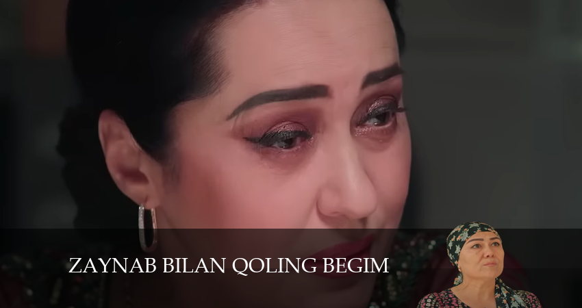 Смотреть сериал Zaynab bilan qoling begim (2024) 2 сезон 76 серия без рекламы в HD