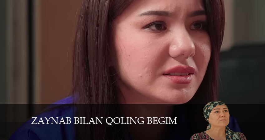 Zaynab bilan qoling begim (2024) 2 сезон 83 серия смотреть онлайн бесплатно
