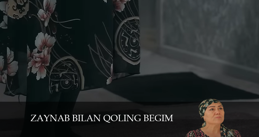 Сериал Zaynab bilan qoling begim 2 сезон 89 серия онлайн в качестве 1080p