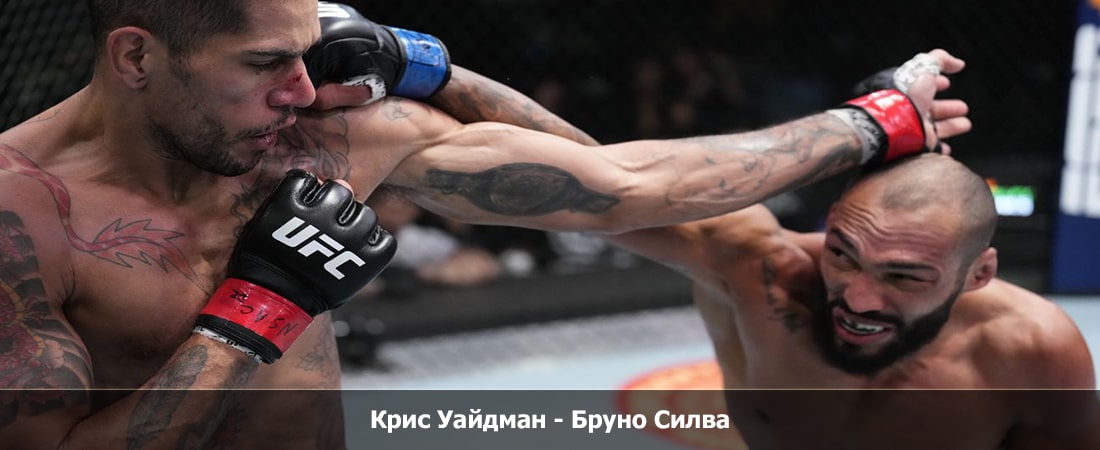 Крис Уайдман - Бруно Силва (30.03.2024) 2 бесплатно в хорошем качестве лордфильм