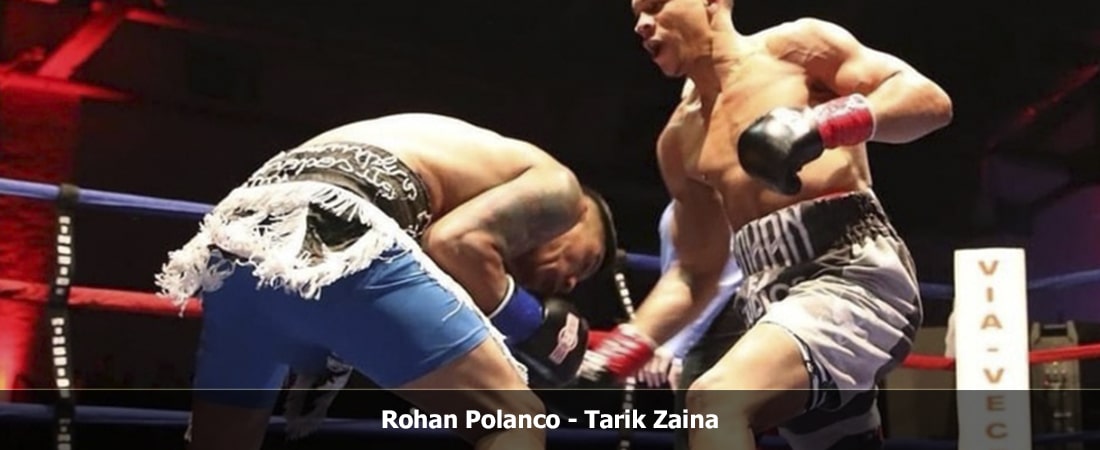 Rohan Polanco - Tarik Zaina (02.03.2024) 2 иви