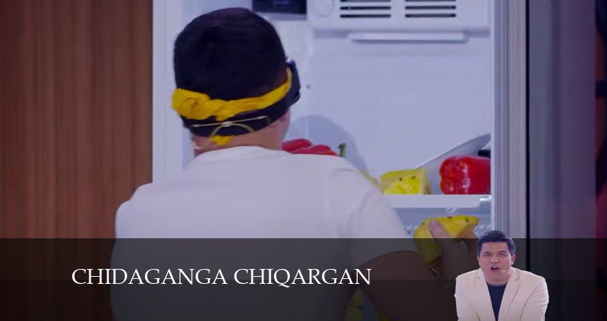 Chidaganga Chiqargan 1 сезон 5 серия смотреть в хорошем качестве