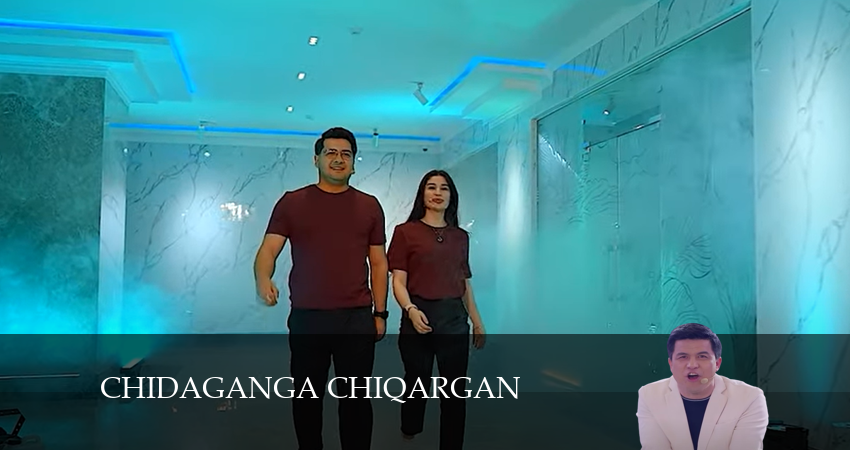 Chidaganga Chiqargan 1 сезон 12 серия все серии подряд онлайн бесплатно