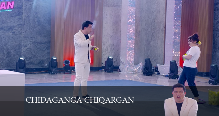 Chidaganga Chiqargan 1 сезон 18 серия смотреть в хорошем качестве