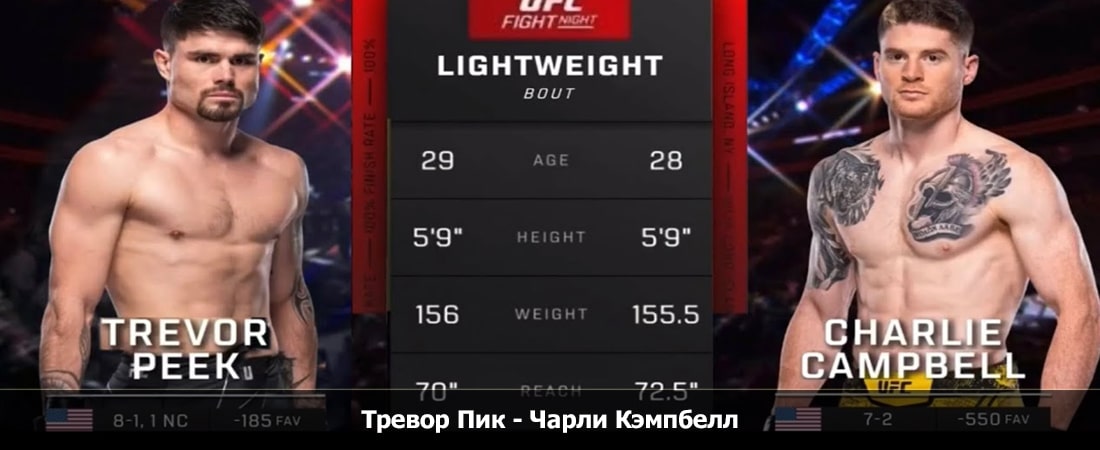 Тревор Пик - Чарли Кэмпбелл (06.04.2024) 2 WEBRiP