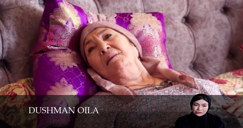 Сериал Dushman oila (2024) 1 сезон 1 серия в хорошем качестве 1080 Full HD