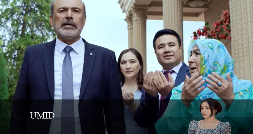 Umid 1 сезон 1 серия все серии подряд онлайн бесплатно