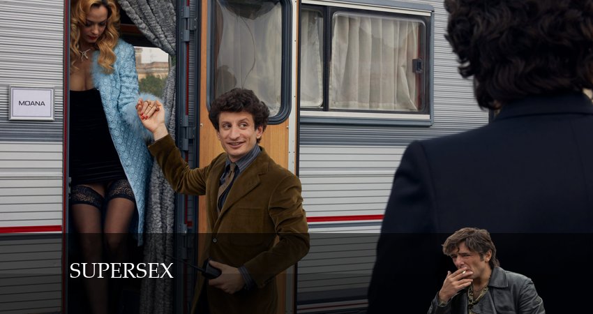 Смотреть Суперсекс 1 сезон 5 серия онлайн бесплатно без смс