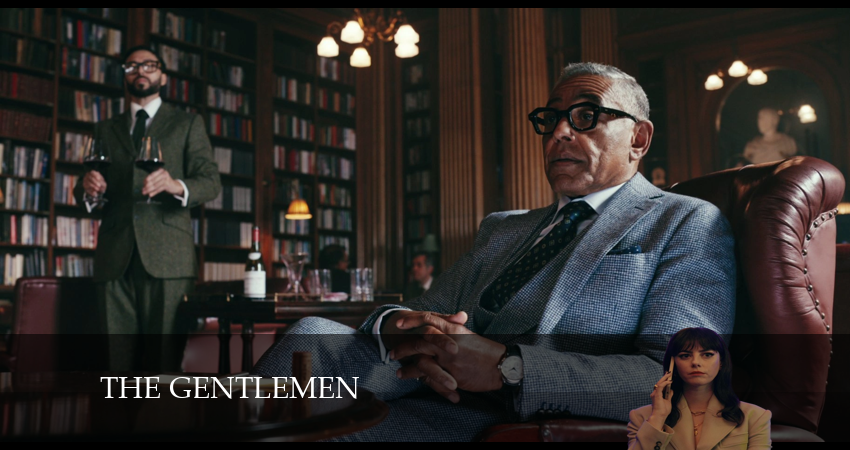 Джентльмены (2024) 1 сезон 3 серия полностью в хорошем качестве и бесплатно