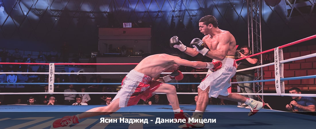 Ясин Наджид - Даниэле Мицели (07.03.2024) 2 видео смотреть