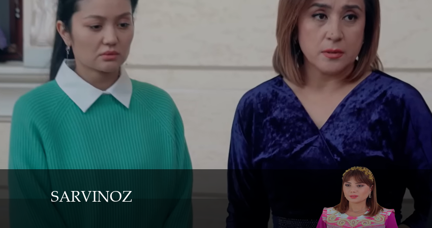 Sarvinoz 1 сезон 59 серия смотреть полностью без перерыва