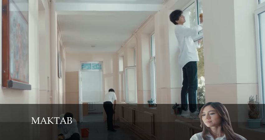 Maktab (2024) 2 сезон 2 серия смотреть в HD 1080 без регистрации