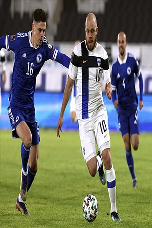 Босния и Герцеговина - Украина (Чемпионат Европы, ОТБОРОЧНЫЙ ТУРНИР, 21.03.2024 22:45) 2 (, -) смотреть онлайн