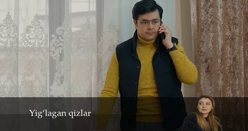 Сериал Yig‘lagan qizlar (2024) 2 сезон 2 серия смотреть онлайн в качество 1080 HD или 4K