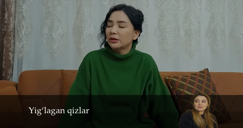 Смотреть сераил Yig‘lagan qizlar (2024) 2 сезон 10 серия HD 1080, 4K