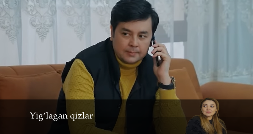 Yig‘lagan qizlar (2024) 2 сезон 19 серия смотреть в HD 1080 без регистрации