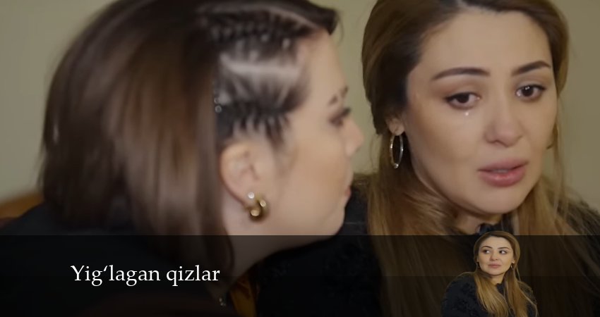 Сериал Yig‘lagan qizlar 2 сезон 20 серия онлайн в качестве 1080p