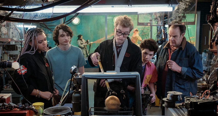 Фильм Охотники за привидениями: Леденящий ужас (2024) смотреть бесплатно онлайн