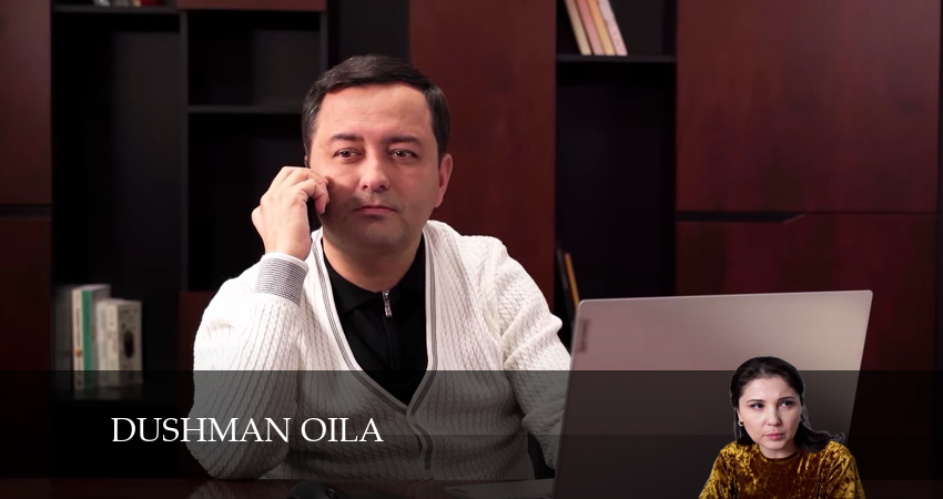 Сериал Dushman oila 1 сезон 30 серия онлайн в качестве 1080p