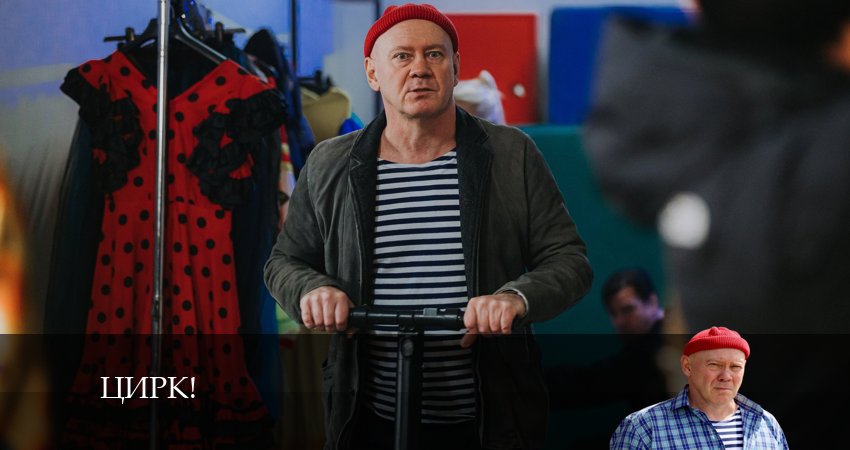 Смотреть сериал Цирк! 1 сезон 6 серия в отличном качестве