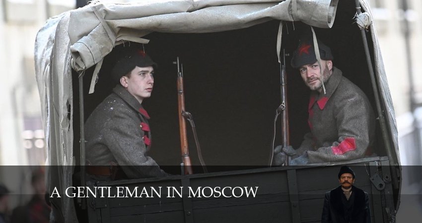 Джентльмен в Москве (1-й сезон) бесплатно