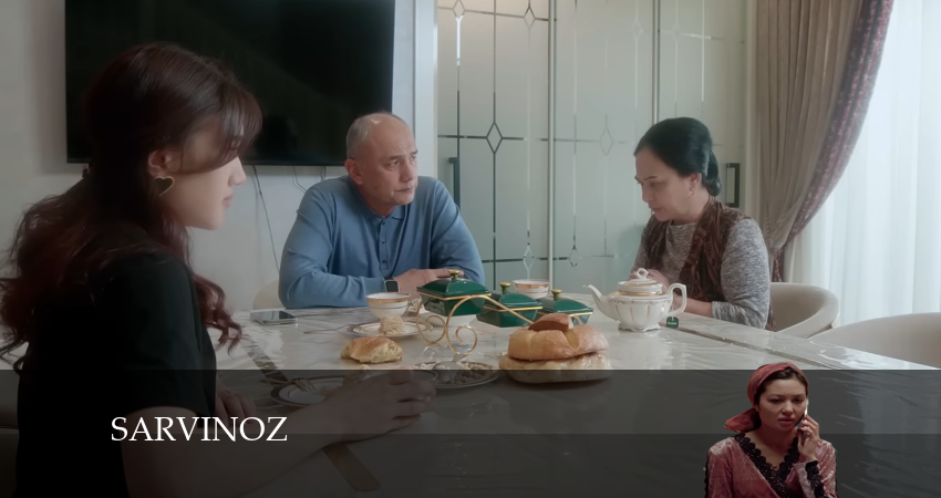 Смотреть сераил Sarvinoz (2024) 1 сезон 78 серия HD 1080, 4K