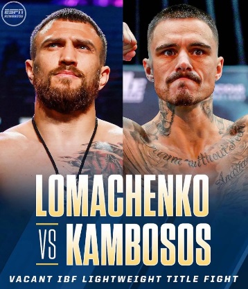 Василий Ломаченко - Джордж Камбосос-младший (11.05.2024) смотреть онлайн