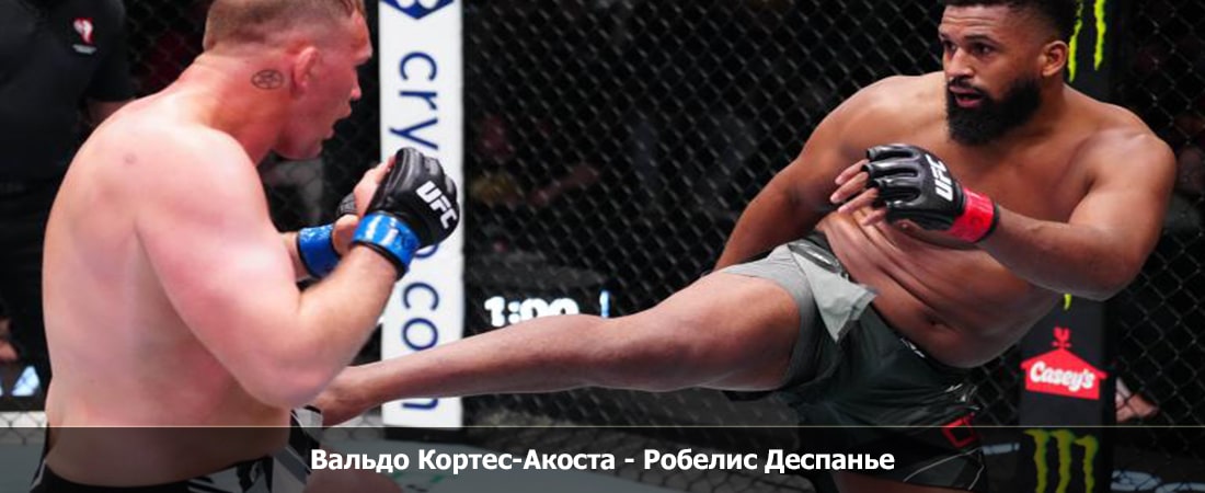 Вальдо Кортес-Акоста - Робелис Деспанье (11.05.2024) смотреть бесплатно без подписки