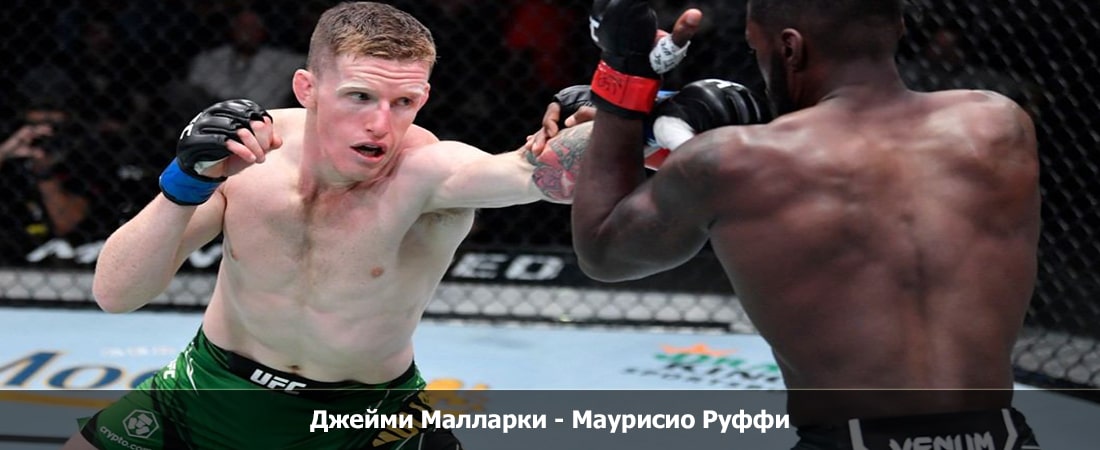 Окко Джейми Малларки - Маурисио Руффи (04.05.2024)