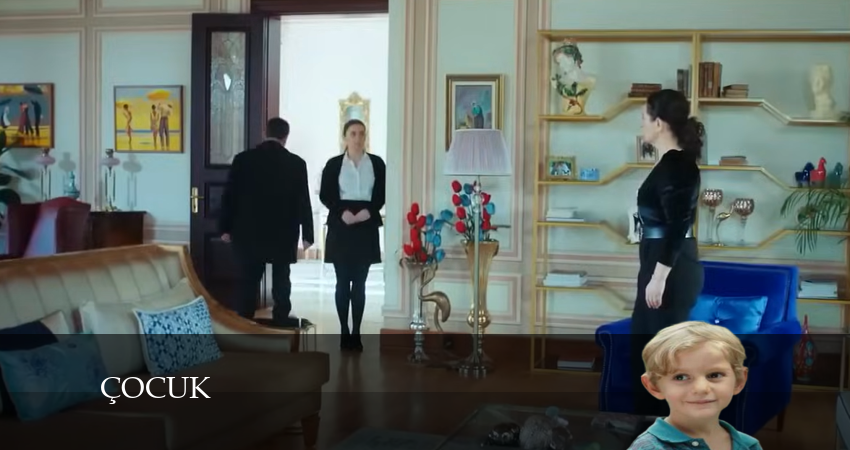 Ребенок (Çocuk) (2024) 1 сезон 45 серия смотреть онлайн бесплатно