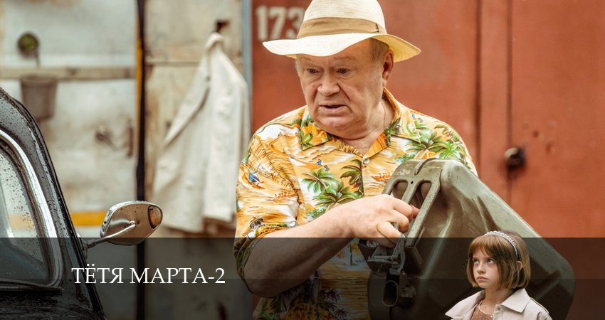 Тётя Марта (2 сезон, 1-17,18,19 серия) серия смотреть онлайн бесплатно