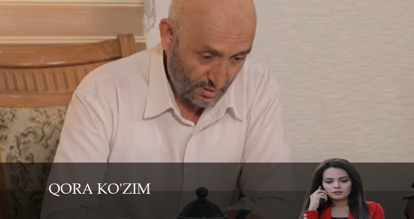 Смотреть сериал Qora kozim (2024) 1 сезон 3 серия без рекламы в HD