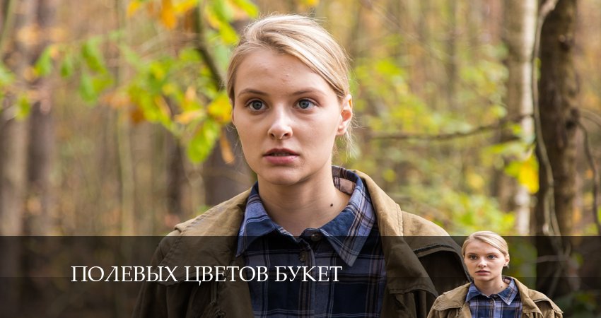 Полевых цветов букет (1-4,5,6 серия) последняя серия