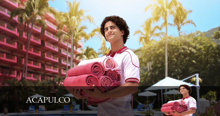 Акапулько (2024) 3 сезон 1 серия смотреть бесплатно полностью