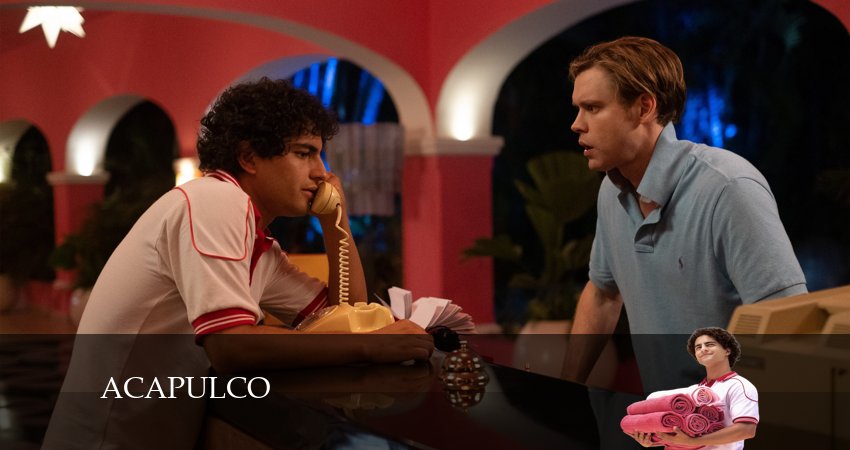 Cмотреть сериал Акапулько 3 сезон 9 серия онлайн бесплатно