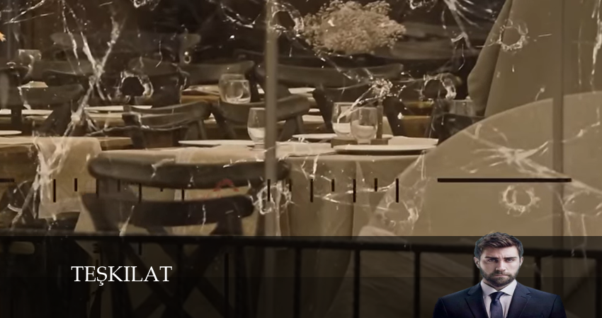 Смотреть сериал Разведка (Teşkilat) 1 сезон 121 серия в хорошем качестве HD