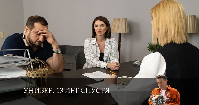 Где снят сериал Универ. 13 лет спустя (1-й сезон)