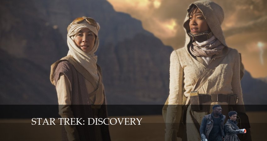 Звёздный путь: Дискавери (2024) 5 сезон 7 серия смотреть в 4K качестве онлайн
