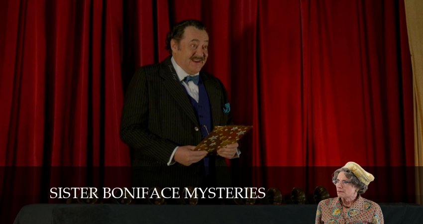 Расследования сестры Бонифации 3 сезон 4 серия смотреть полностью без перерыва