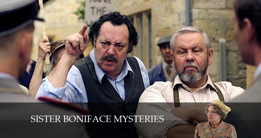 Расследования сестры Бонифации (2024) 3 сезон 6 серия смотреть онлайн бесплатно